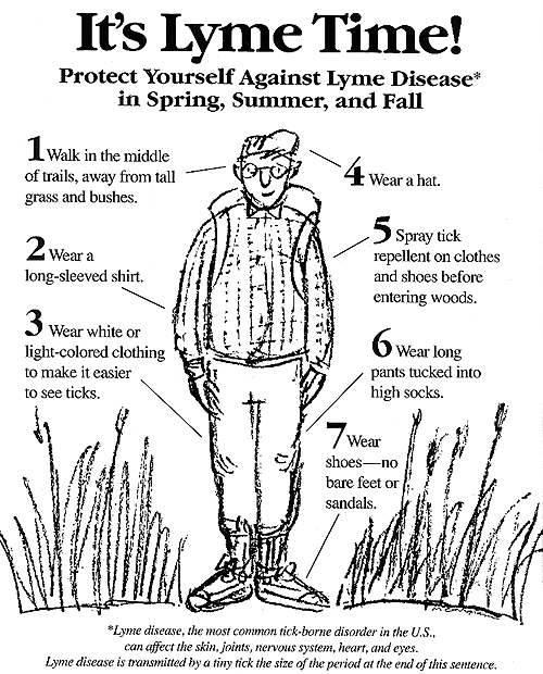 Image result for Lyme Disease Awareness Month GIF